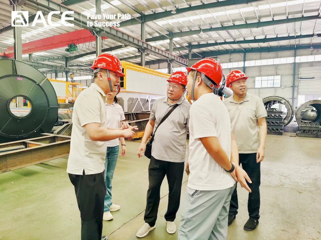 ACE Group Clients from Angola