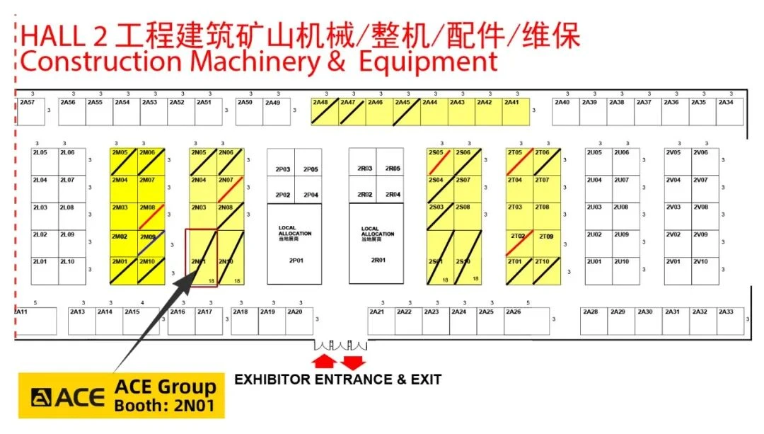 ACE Group will showcase its asphalt mixing and crushing & screening solutions at MBAM OneBuild in KLCC.