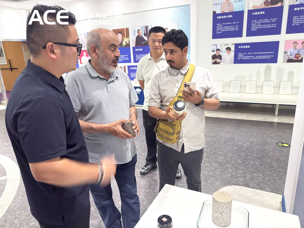 ACE Group Visitors from Saudi Arabian
