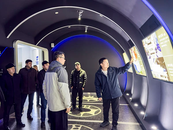 筑梦丝路，共话发展！亚建科技迎来亚美尼亚、塔吉克斯坦两国考察团