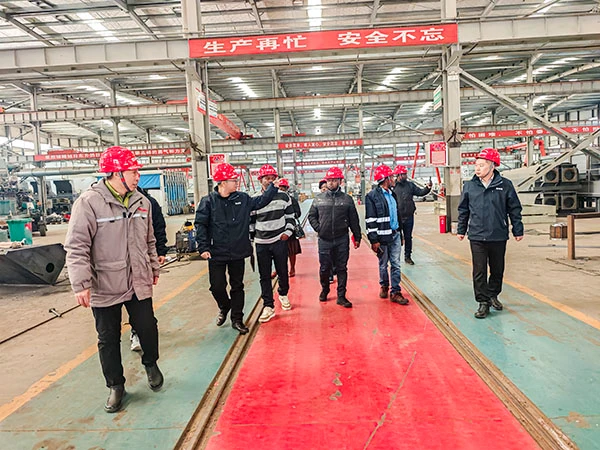 津巴布韦客户到访亚建科技有限公司