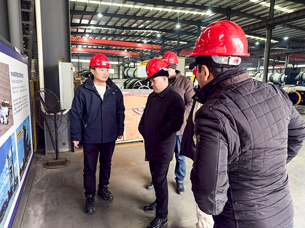 亚美尼亚与塔吉克斯坦客户到访亚建科技有限公司