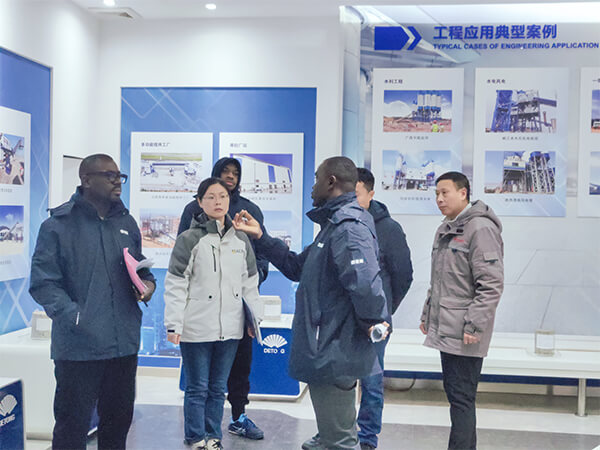 “我们充满信心！”——非洲客户访华之旅，见证亚建科技硬实力