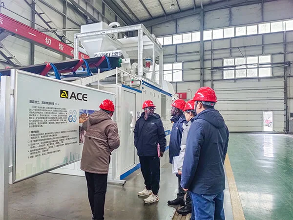 非洲客户来访亚建科技