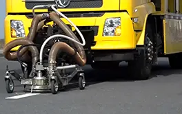 路面标线清洗车