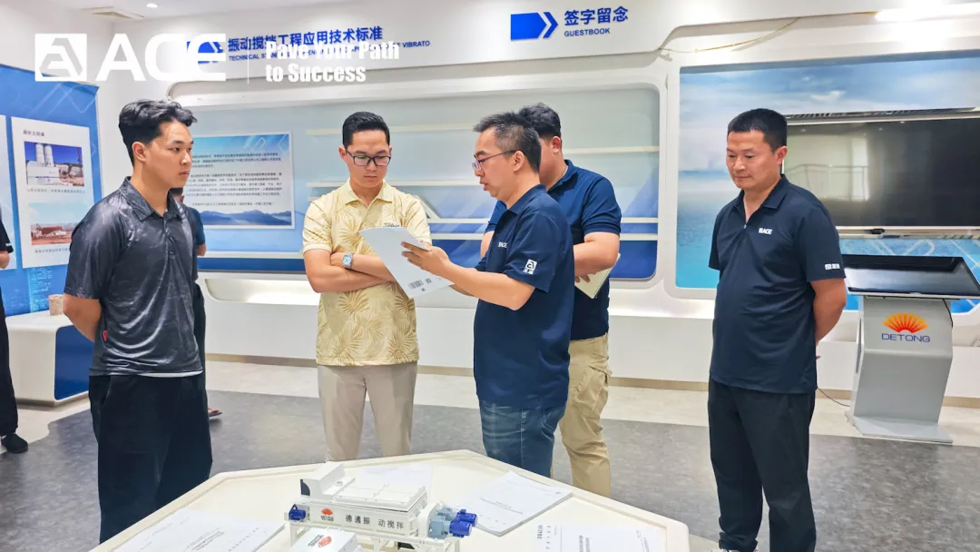Clients from Laos Visits ACE Group's Xuchang Factory.