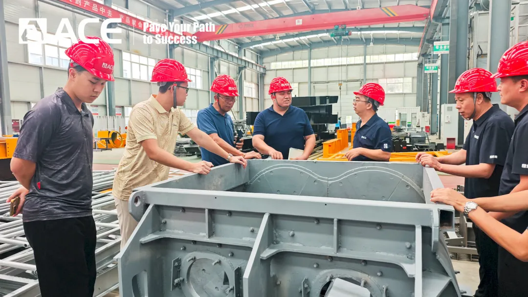 Clients from Laos Visits ACE Group's Xuchang Factory.