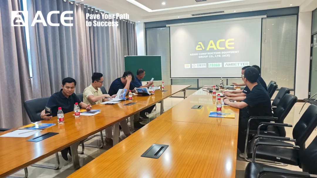 Clients from Laos Visits ACE Group's Xuchang Factory.