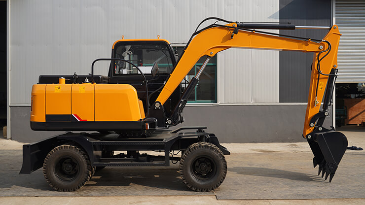 ace750l轮式挖掘机
