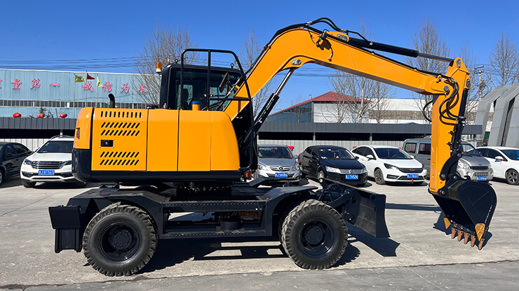 ace850l轮式挖掘机