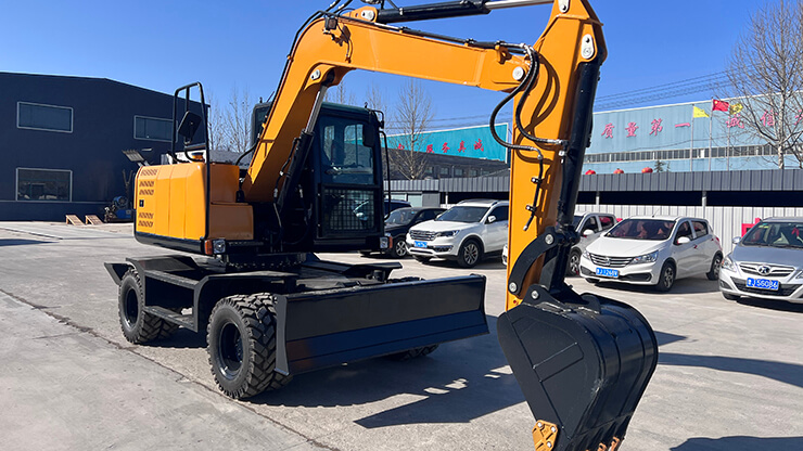 ace850l轮式挖掘