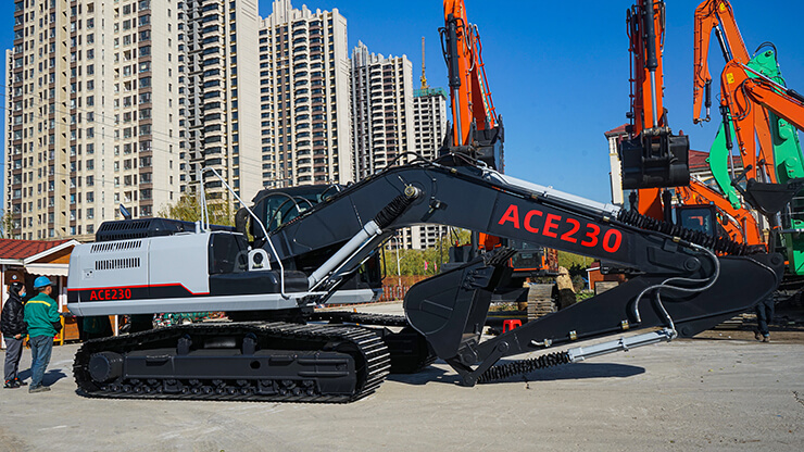 ace230挖掘机