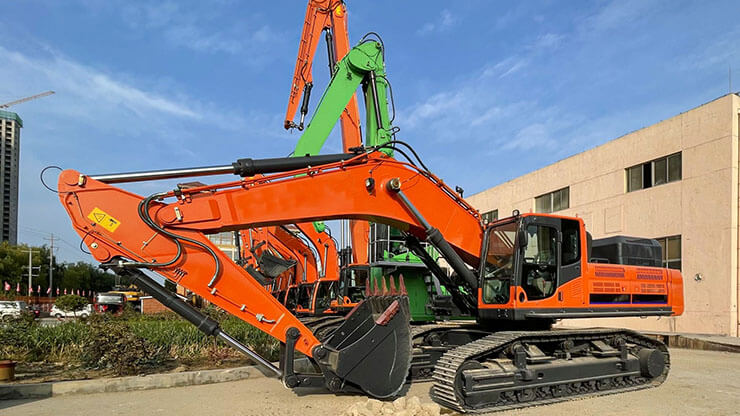 ace520挖掘机