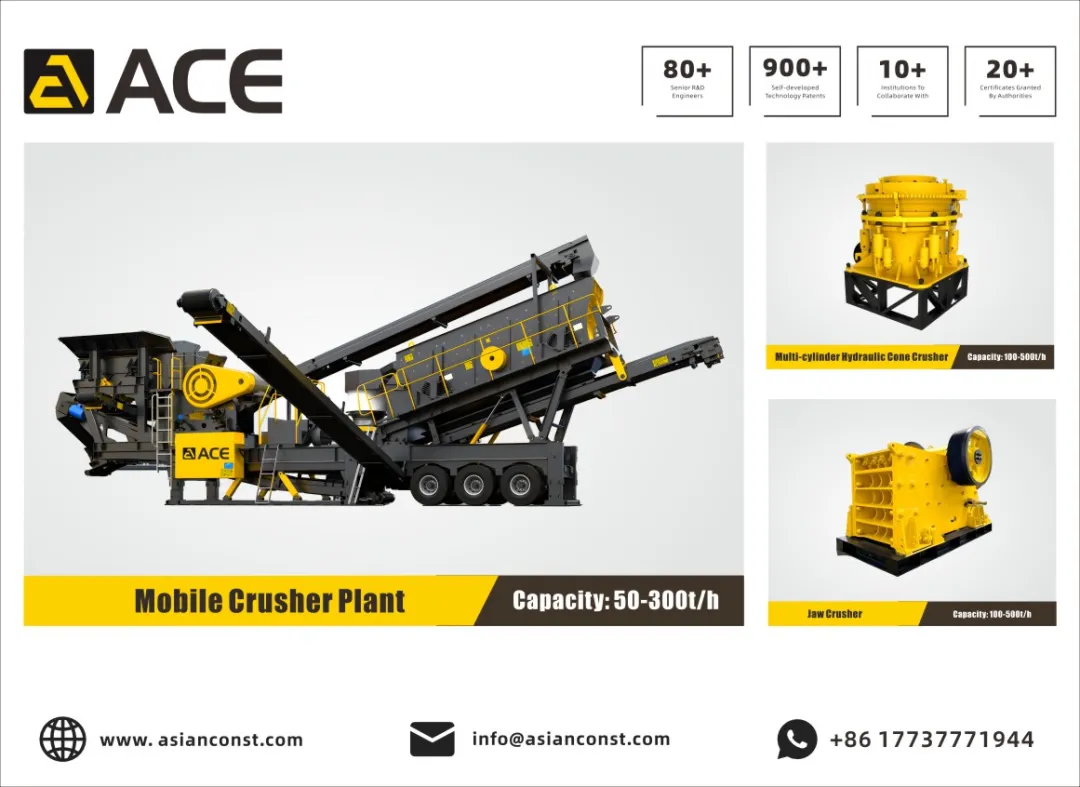 ACE Group Mining Excavator will showcase at tMiningWeek & MinePro 2026.