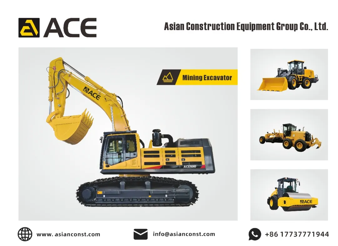 ACE Group Mobile Crusher Plant will showcase at tMiningWeek & MinePro 2026.