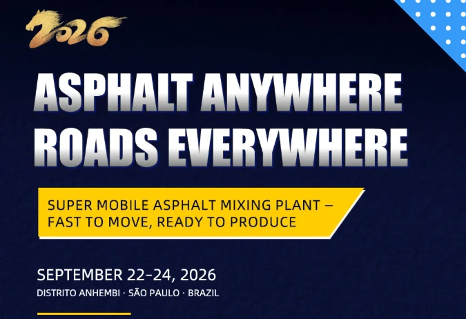 亚建科技亮相Paving Expo 2026，王牌装备助力南美基建升级