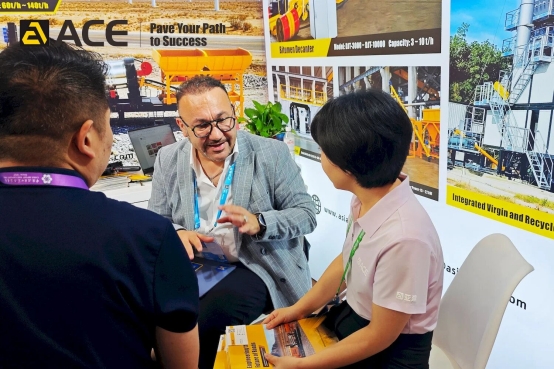 ACE Group Visit from Canton Fair Clients