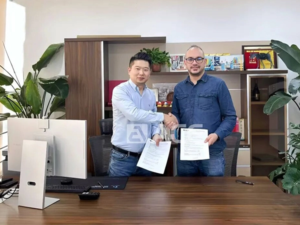 喜报！亚建科技与非洲客户成功达成重大项目战略合作