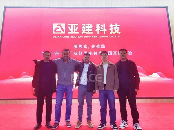 当巴拉圭客户遇上亚建科技的全产业链服务实力