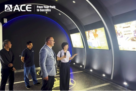 ACE Group Visit from Canton Fair Clients