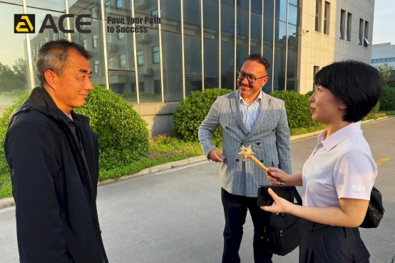 ACE Group Visit from Canton Fair Clients