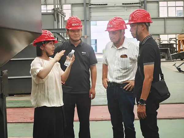 客户来访