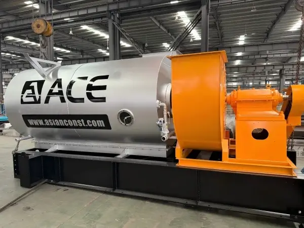 IAP60沥青站发货几内亚！这款能快速部署的“筑路神器”，客户表示充满期待