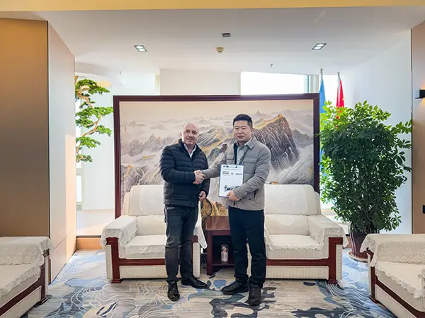 捷报频传！亚建科技再签一单，携手意大利资深客户，共拓拉美筑路机械市场