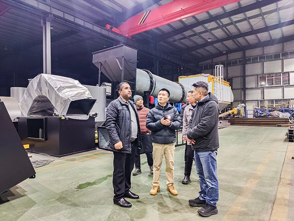 塔吉克斯坦伙伴来访亚建科技集团