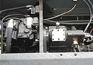 AC-GLQ系列自动沥青洒布车、电源