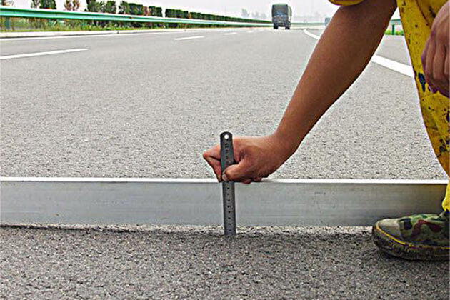 路面车辙修补