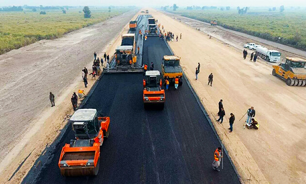 道路新筑解决方案