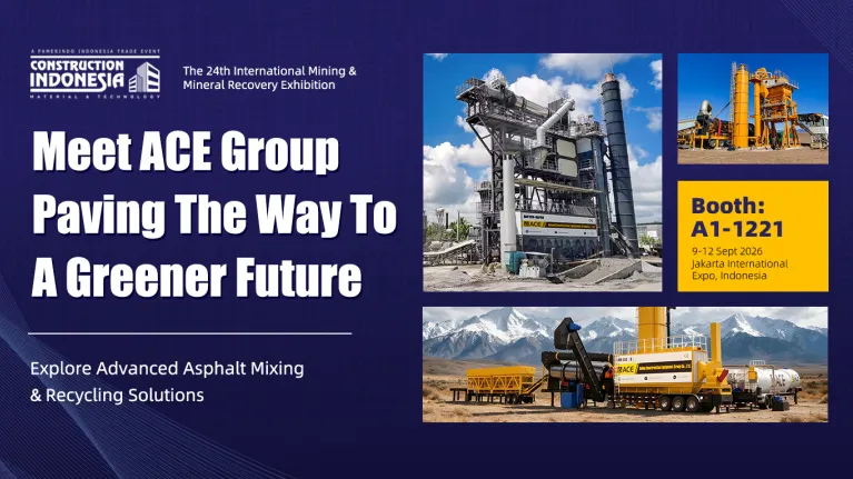 聚势千岛之国 | 亚建科技9月重磅登陆Mining Indonesia 2026印尼工程大展