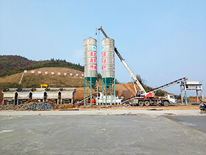 池州长江大桥工程湿拌站