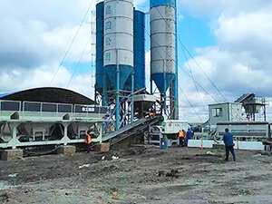 公路建设项目湿拌碎石设备